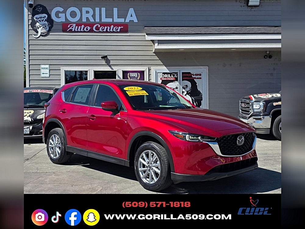 2023 Mazda CX-5 S Auto AWD's photo