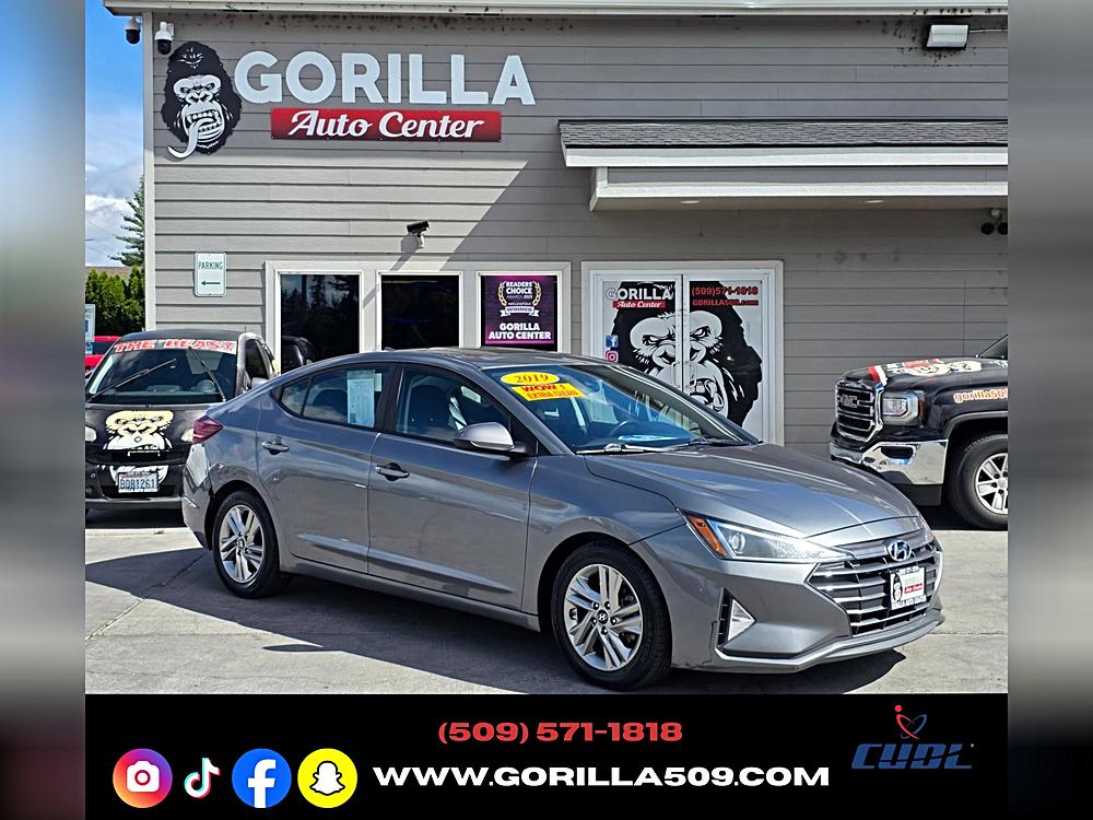 2019 Hyundai Elantra 2.0 Value Edition A/T SULEV's photo