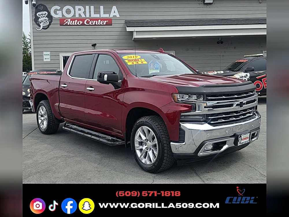 2019 Chevrolet Silverado 1500 LTZ 4X4 Crew Cab Short Box's photo