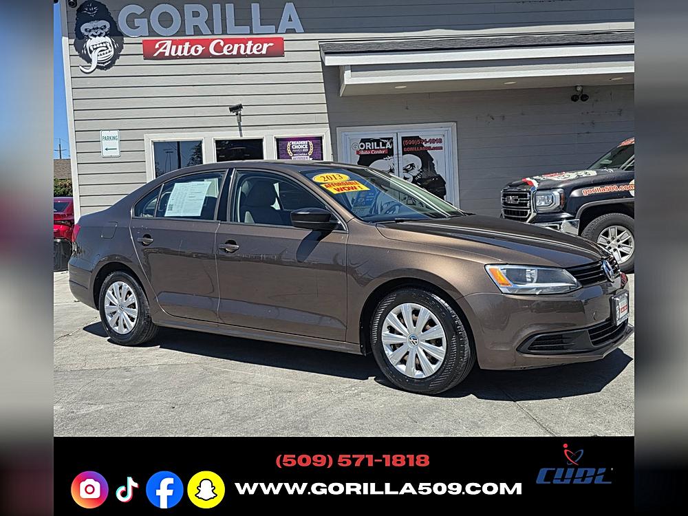 2013 Volkswagen Jetta Sedan