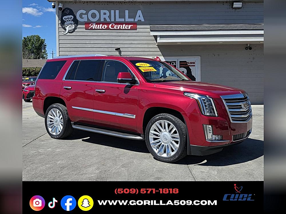 2015 Cadillac Escalade AWD Platinum's photo