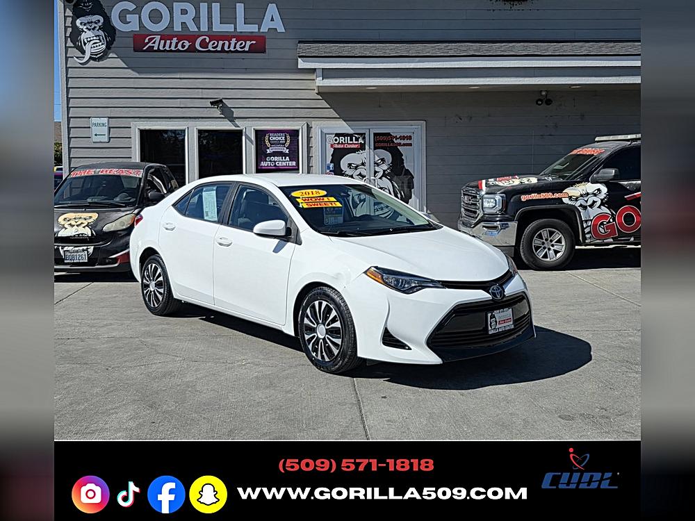 2018 Toyota Corolla LE AT's photo