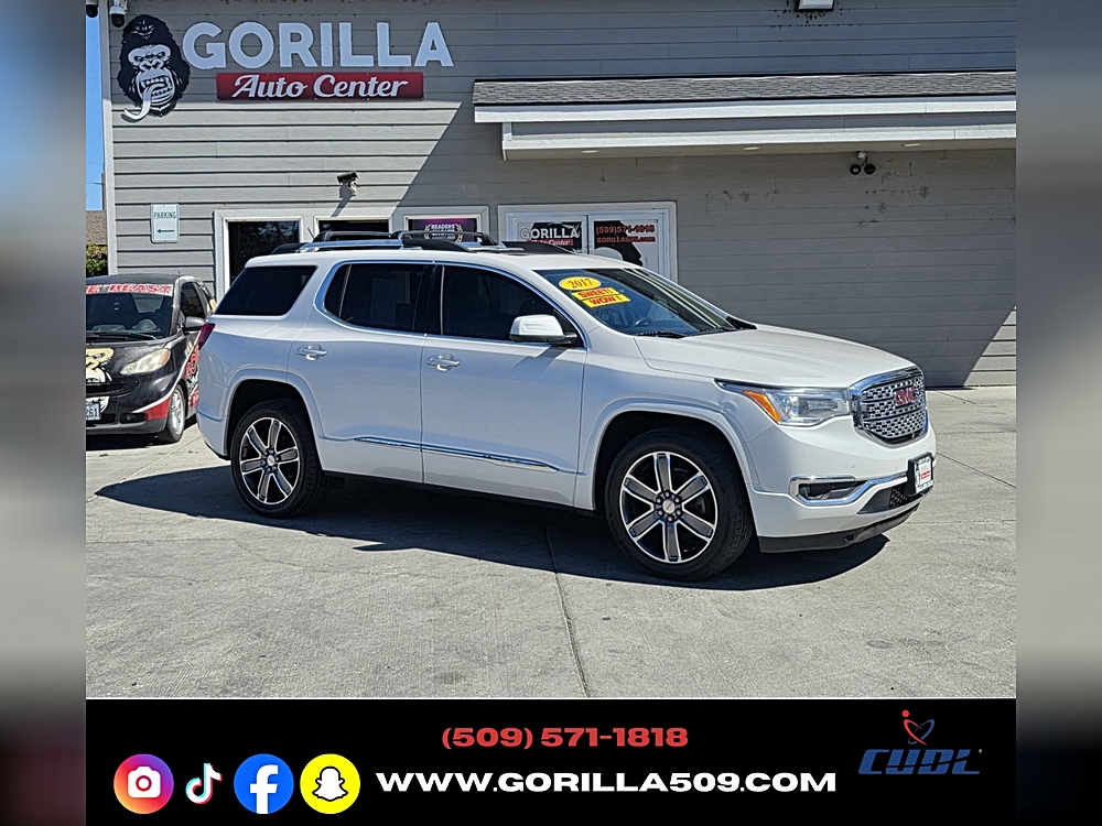 2017 GMC Acadia Denali AWD's photo