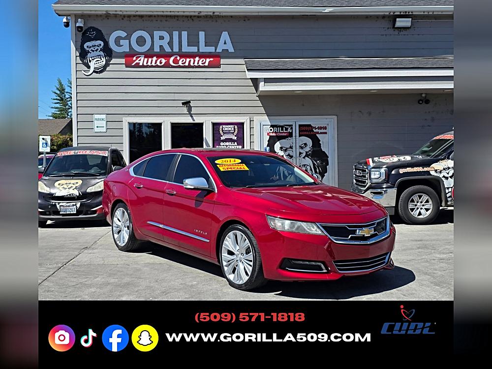 2014 Chevrolet Impala 2LZ's photo
