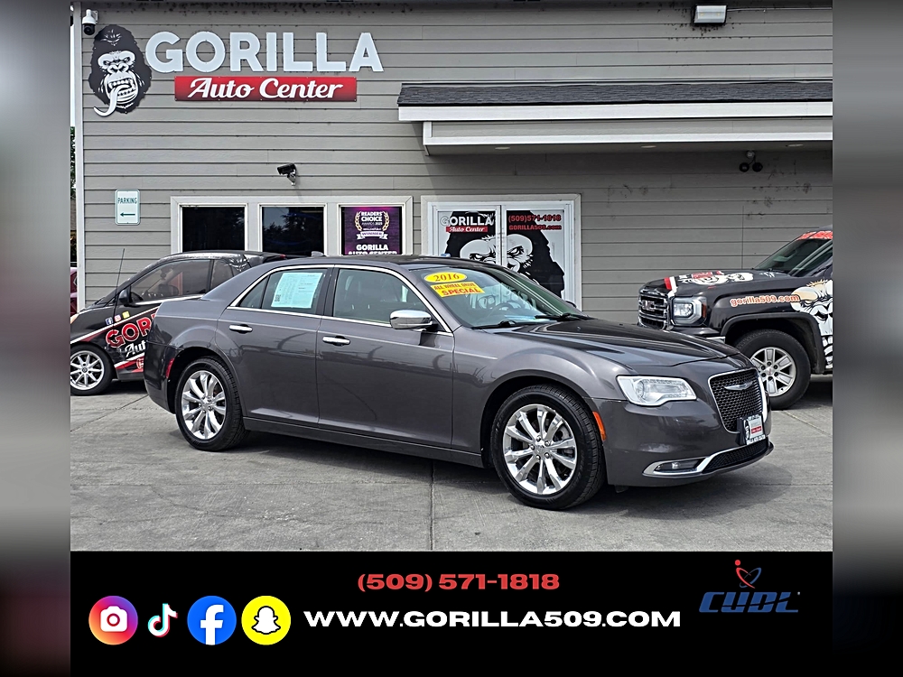 2016 Chrysler 300 C AWD's photo