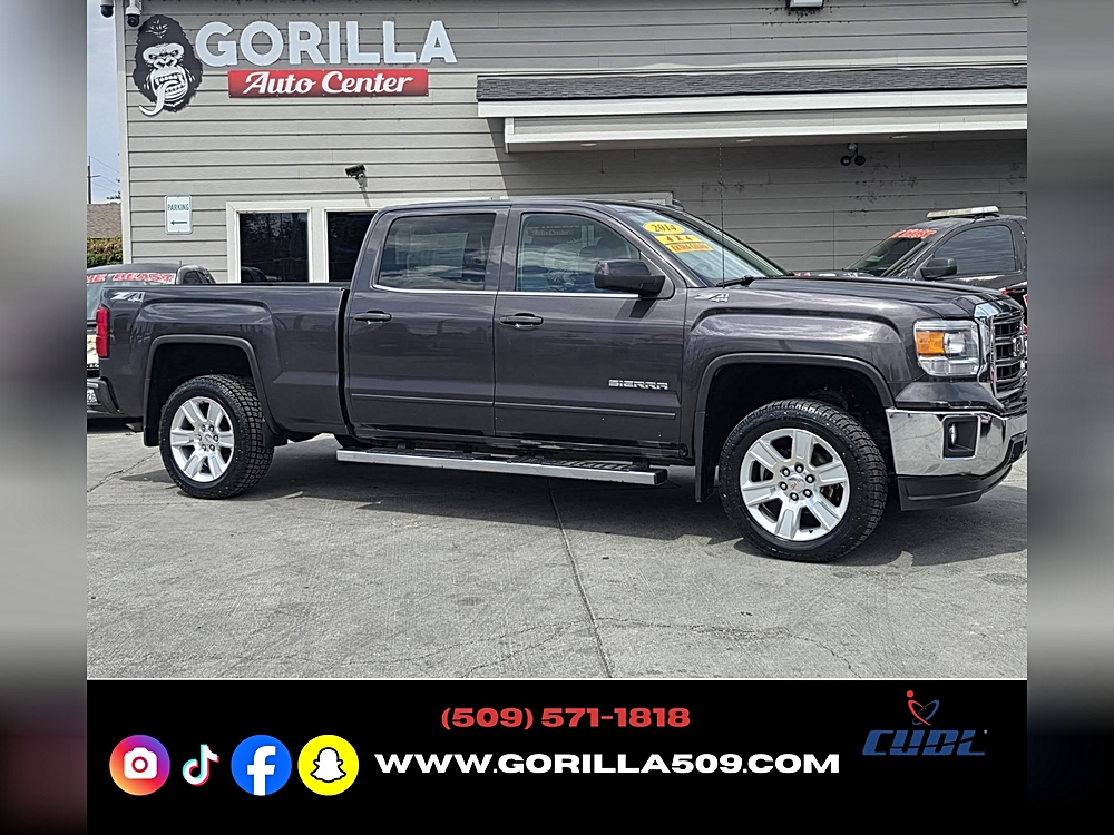 2014 GMC Sierra 4WD Crew Cab SLE LWB's photo