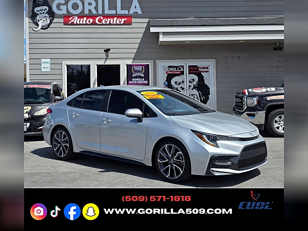 2021 Toyota Corolla SE CVT's photo