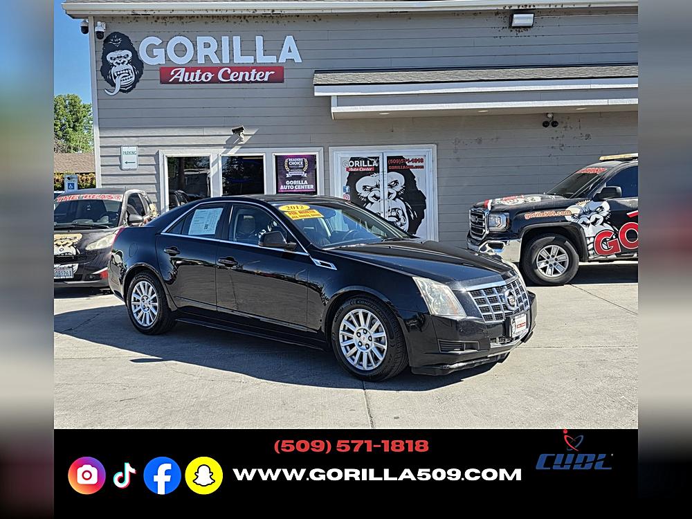 2012 Cadillac CTS 3.0 AWD's photo