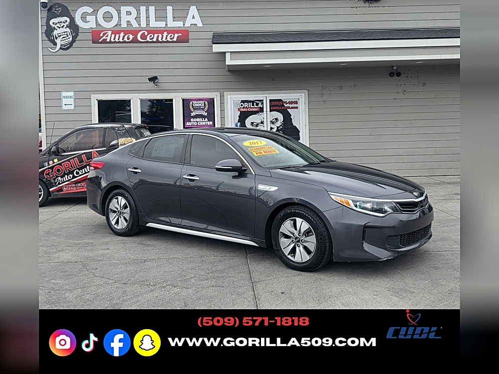 2017 Kia Optima Premium Hybrid's photo