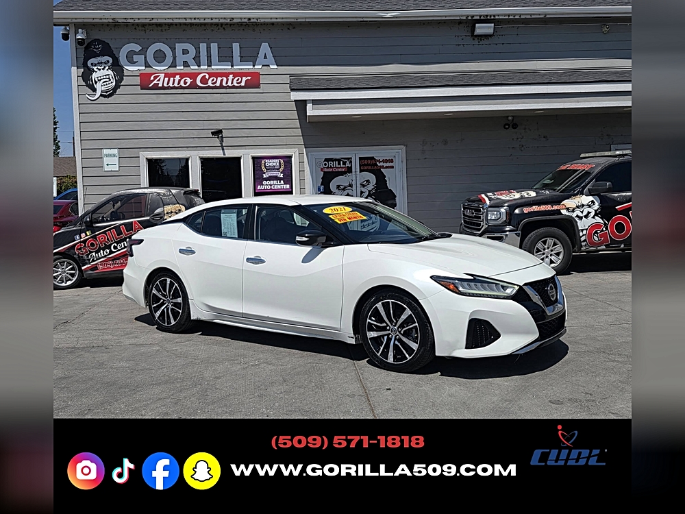 2021 Nissan Maxima