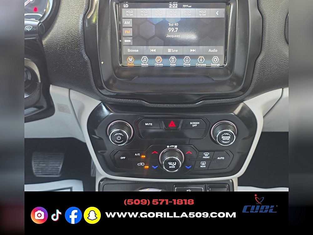2018 Jeep Renegade Latitude - Photo 11