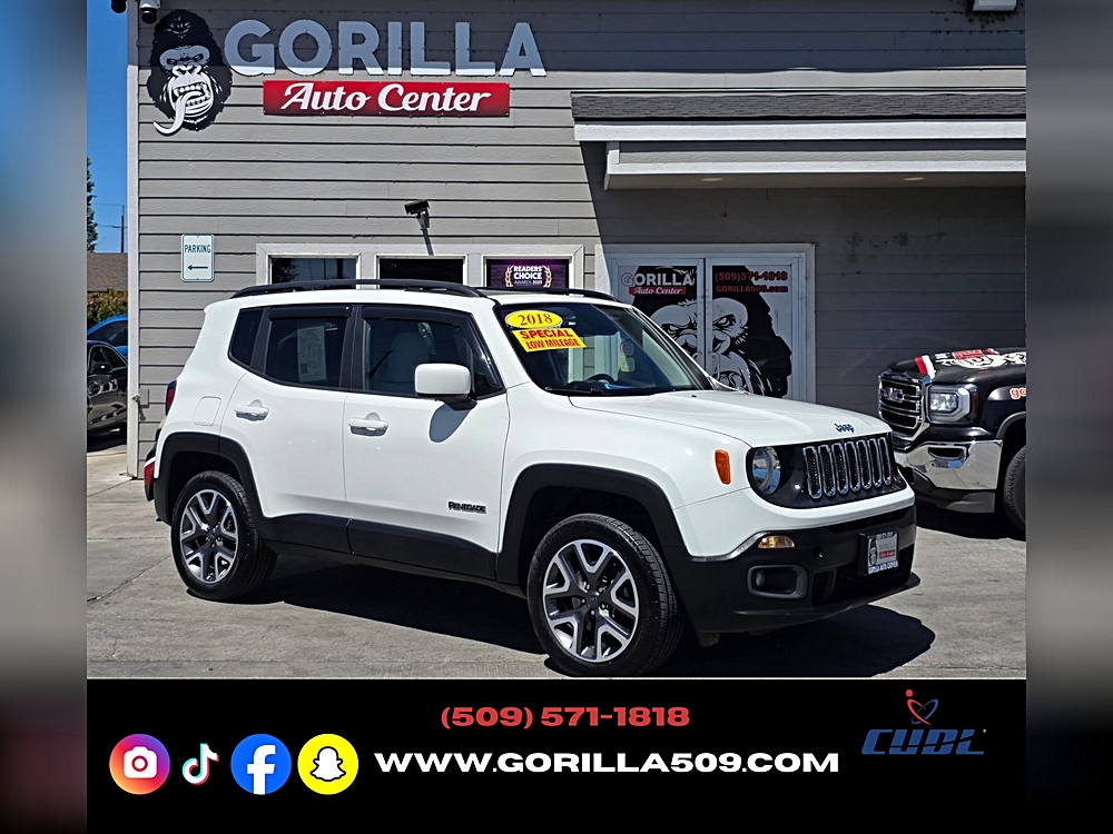 2018 Jeep Renegade
