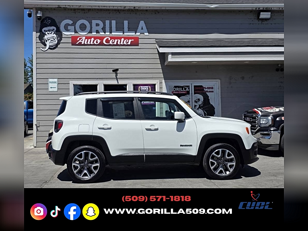 2018 Jeep Renegade Latitude - Photo 8