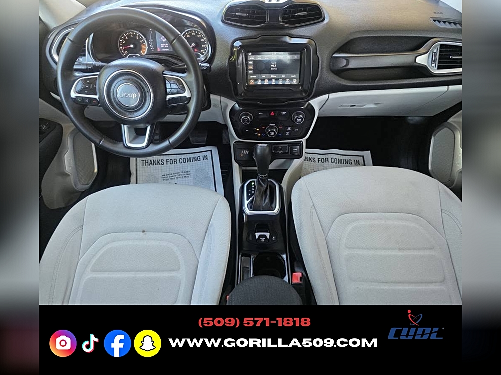 2018 Jeep Renegade Latitude - Photo 9