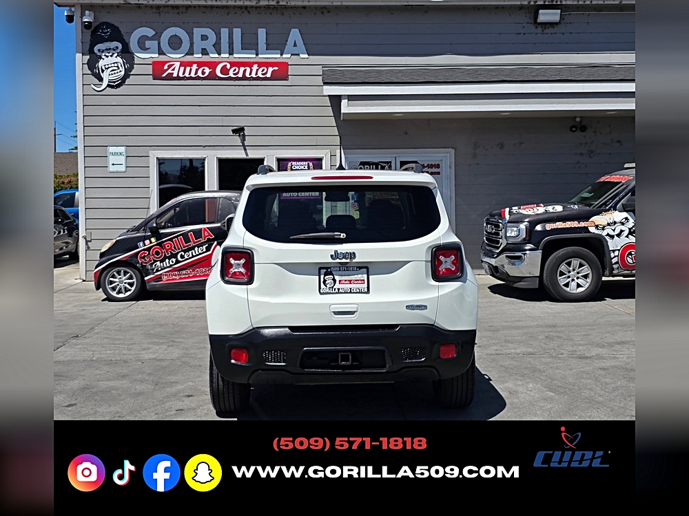 2018 Jeep Renegade Latitude - Photo 6