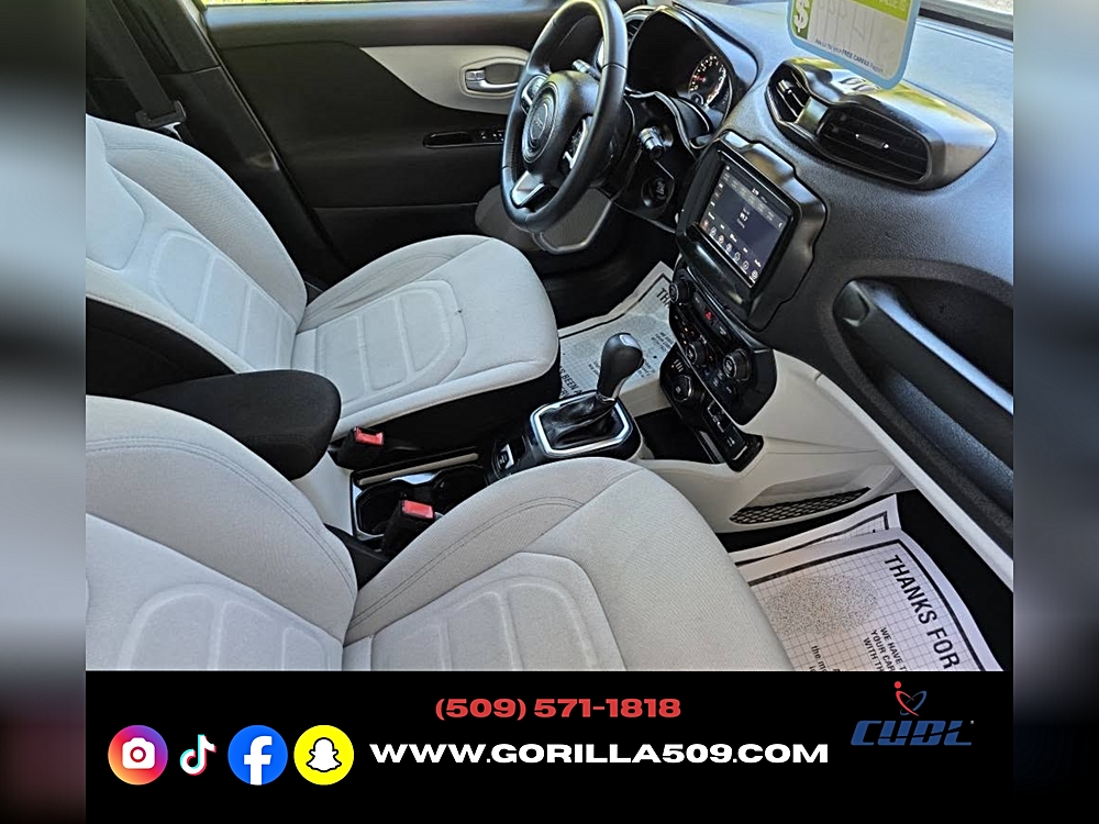 2018 Jeep Renegade Latitude - Photo 19