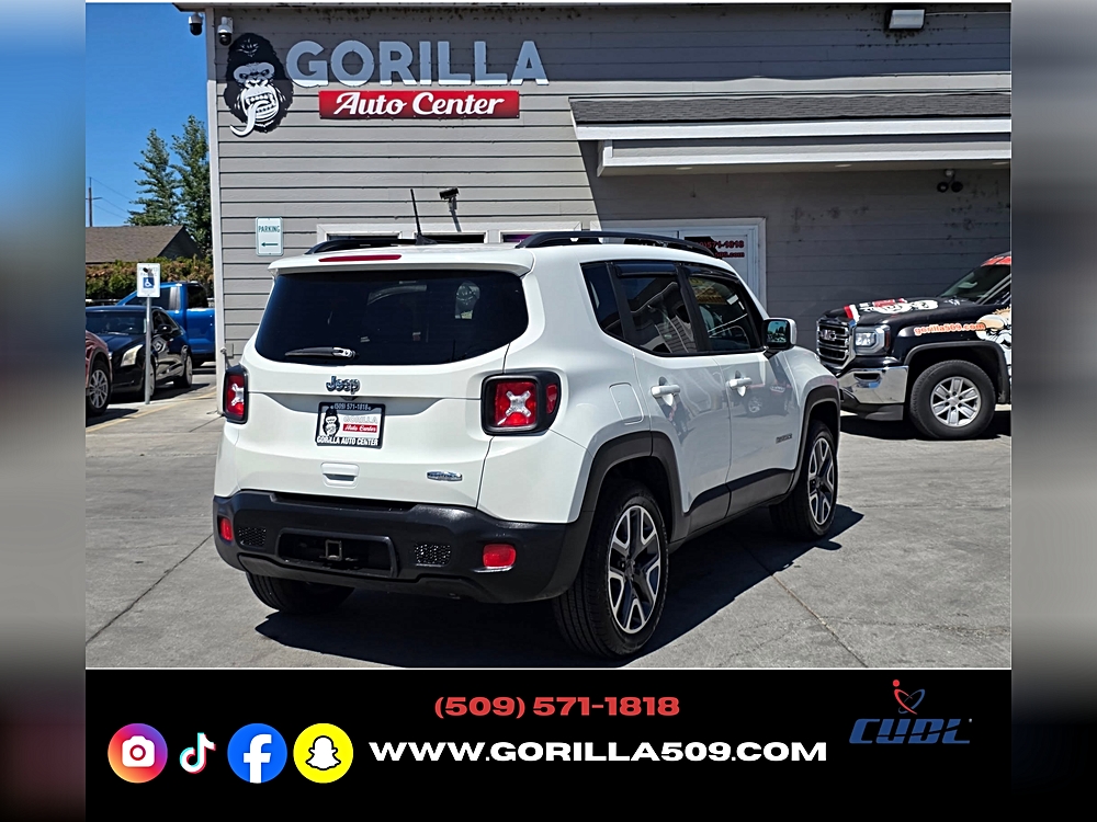 2018 Jeep Renegade Latitude - Photo 7