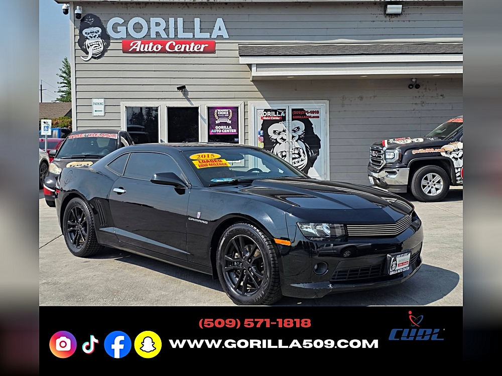 2015 Chevrolet Camaro