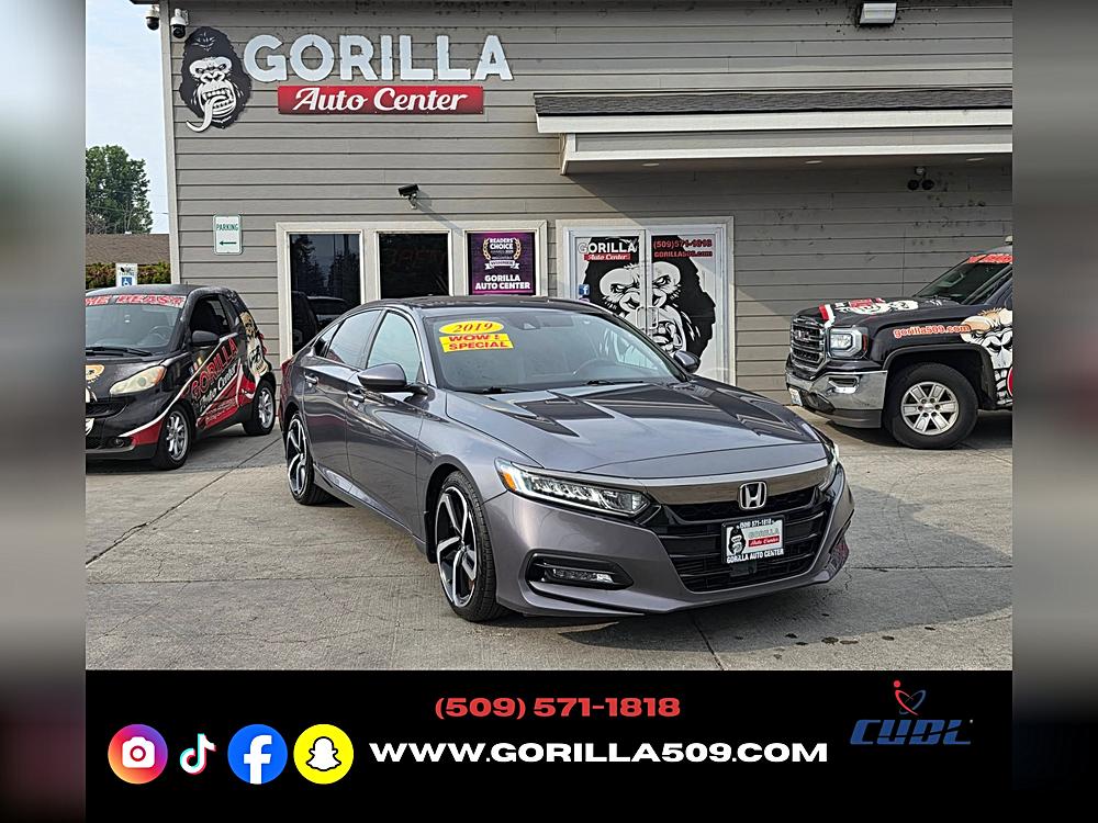 2019 Honda Accord