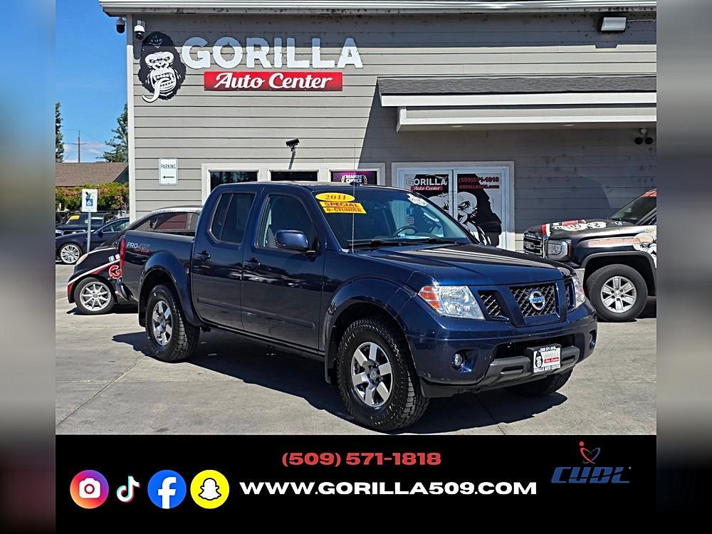 2011 Nissan Frontier