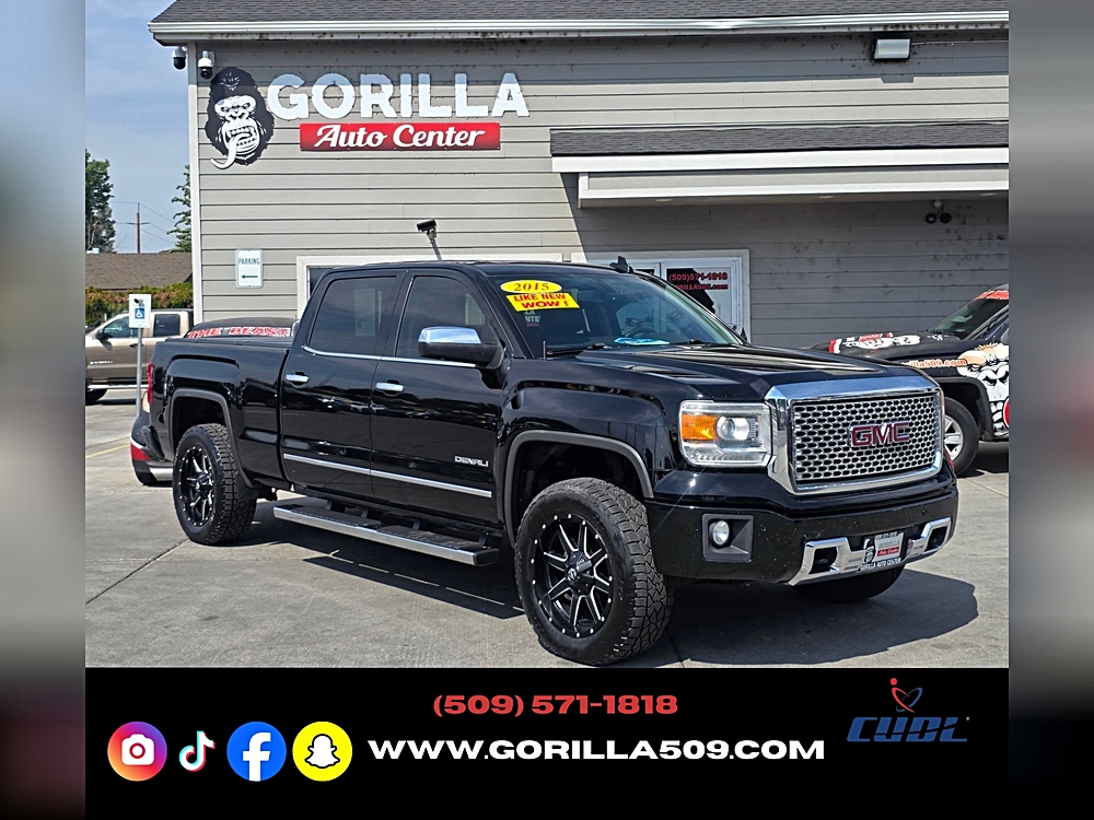 2015 GMC Sierra 1500 Denali