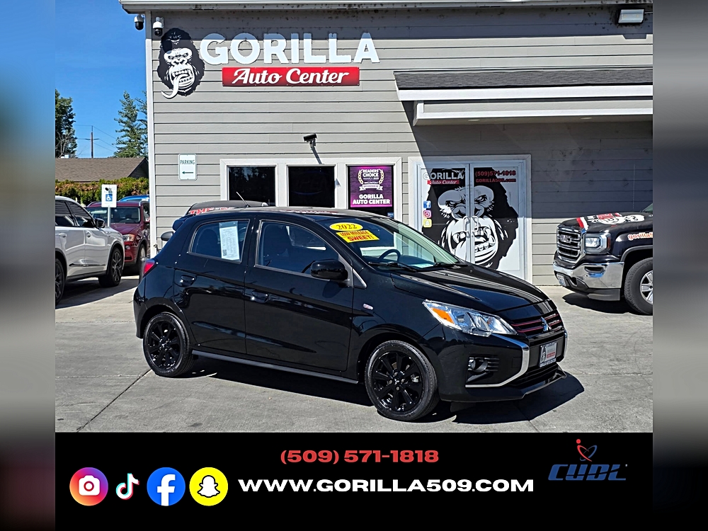 2022 Mitsubishi Mirage
