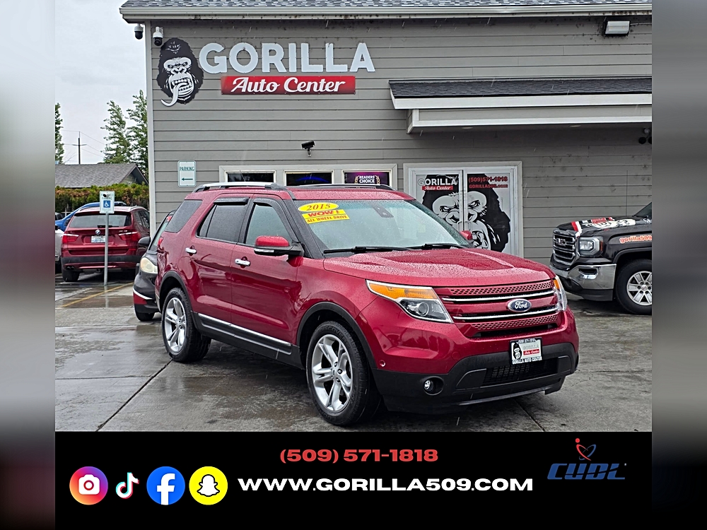 2015 Ford Explorer