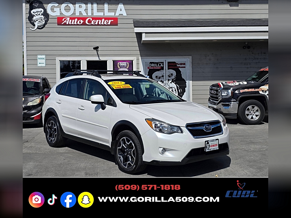 2013 Subaru XV Crosstrek