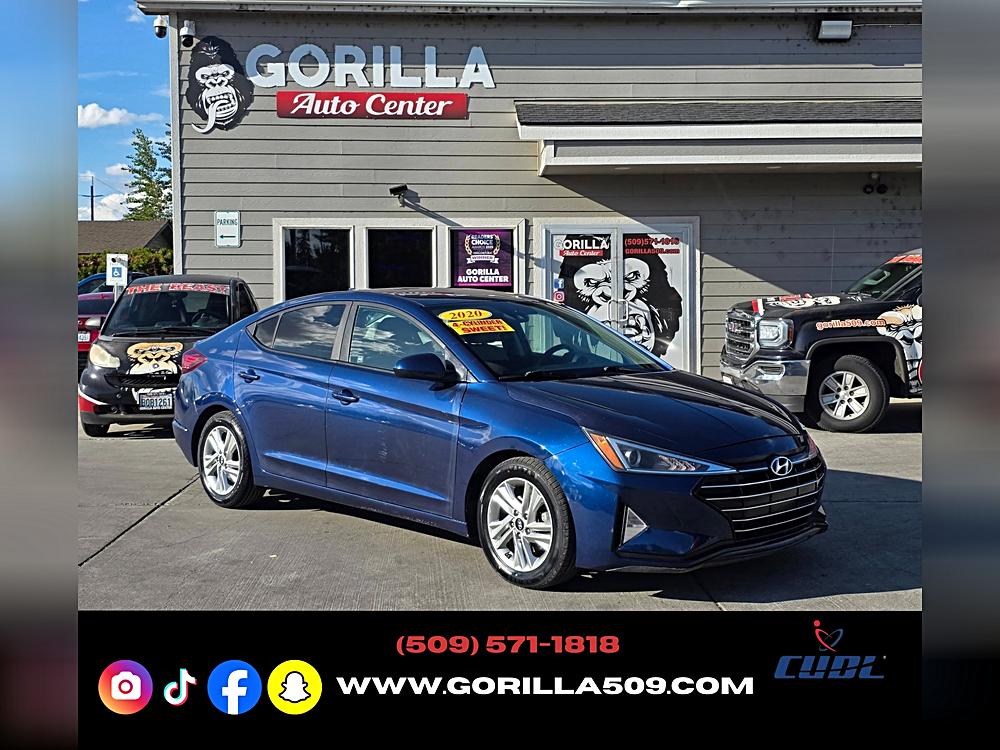 2020 Hyundai Elantra