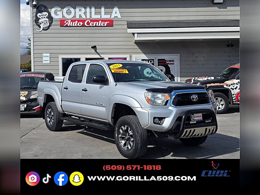 2013 Toyota Tacoma PreRunner