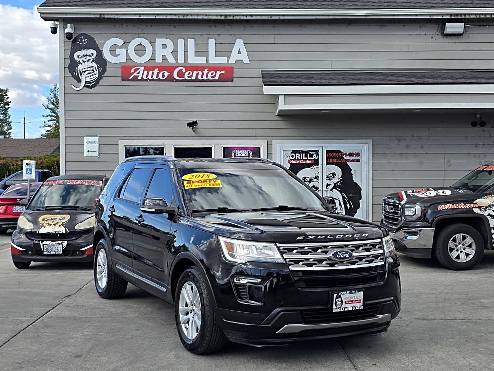 2018 Ford Explorer