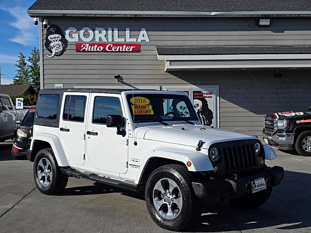 2016 Jeep Wrangler Unlimited