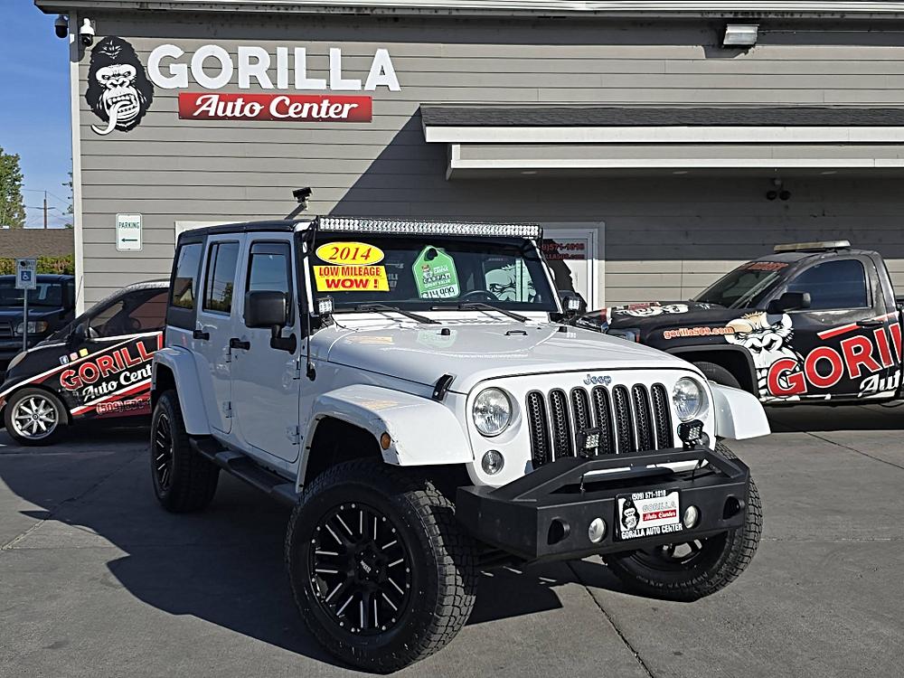 2014 Jeep Wrangler Unlimited