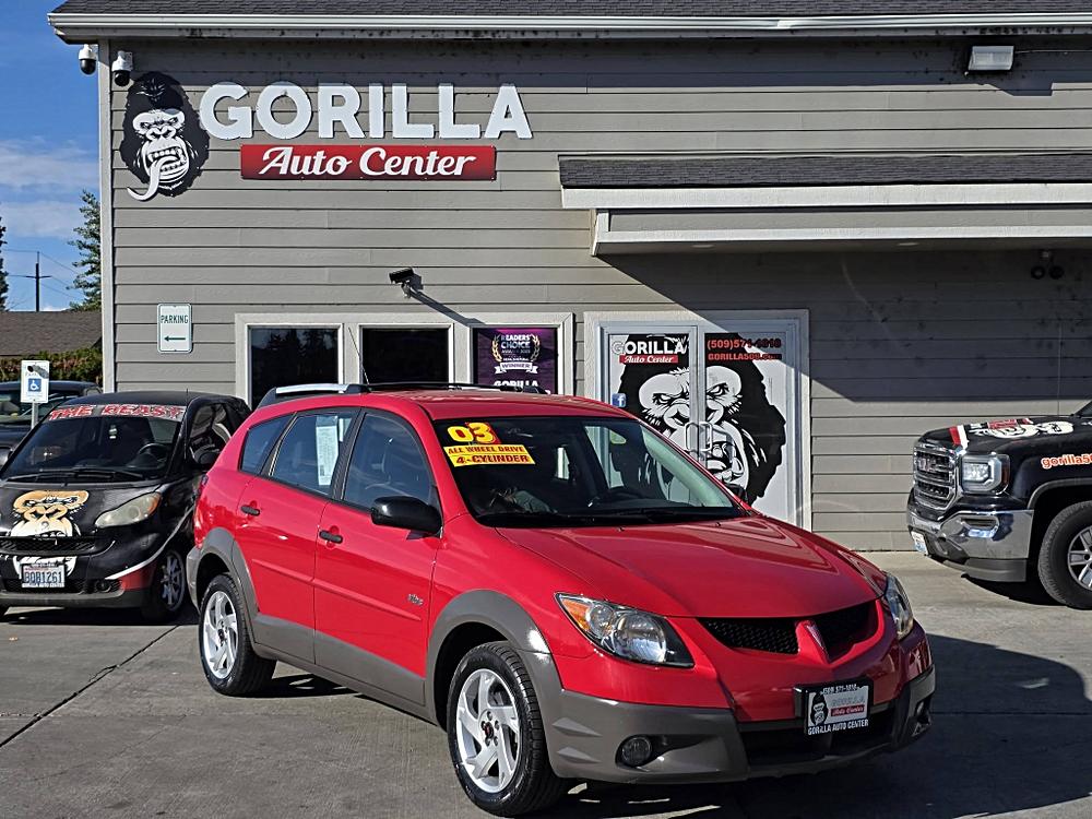 2003 Pontiac Vibe AWD