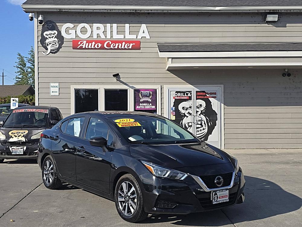 2021 Nissan Versa Sedan