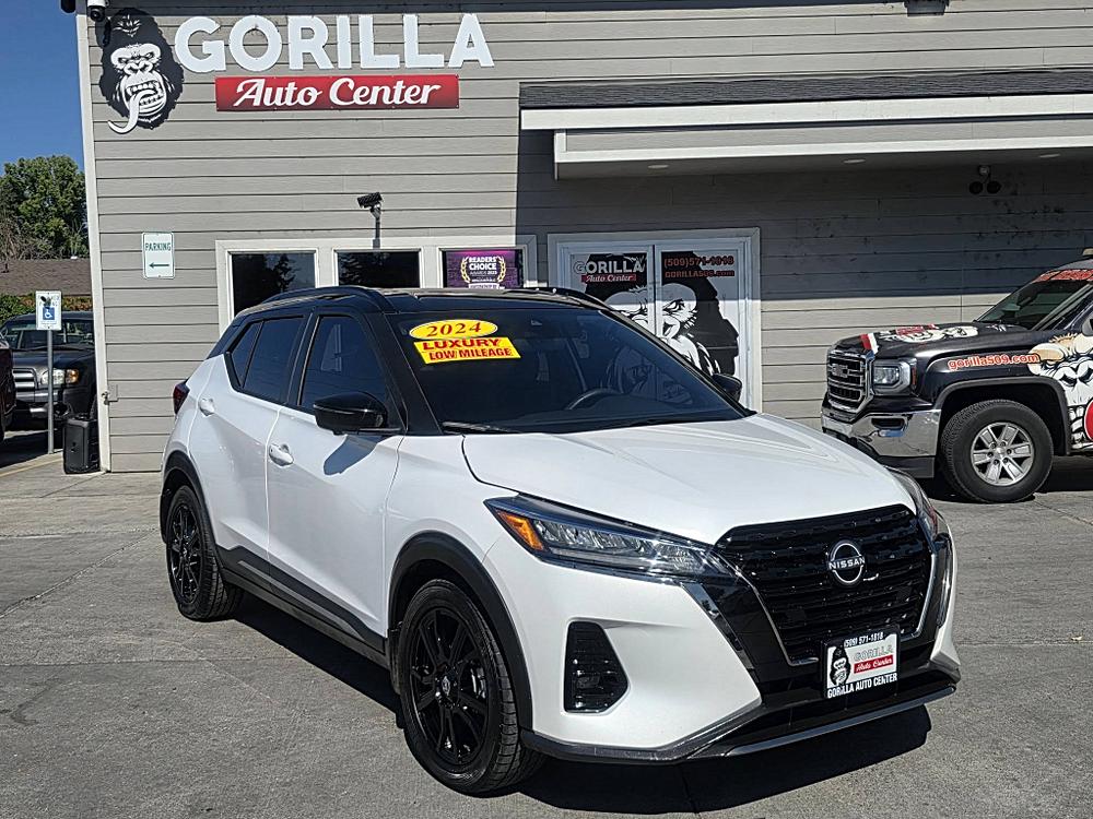 2024 Nissan Kicks