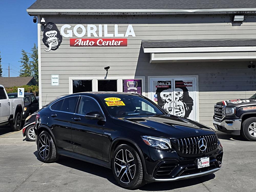 2018 Mercedes-Benz GLC Coupe