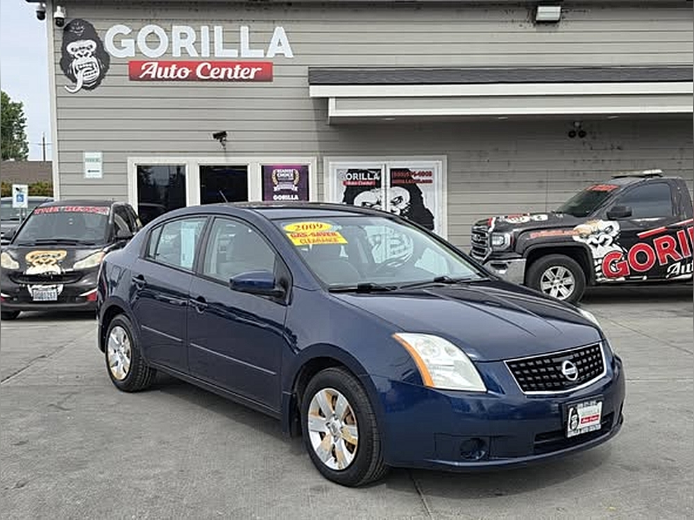 2009 Nissan Sentra S