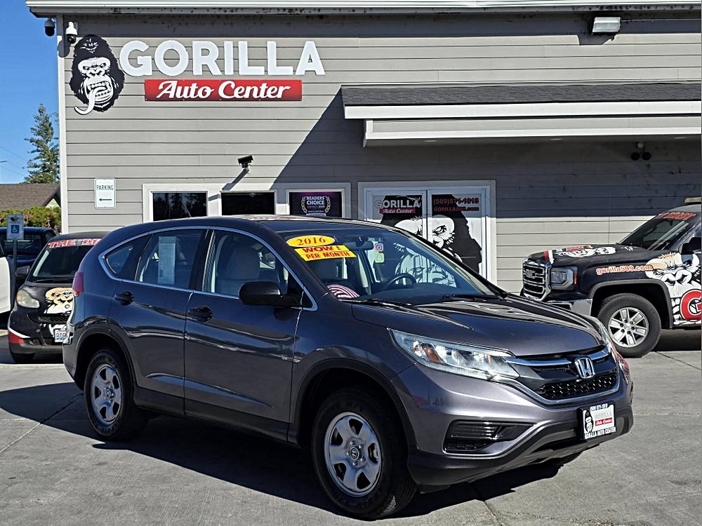 2016 Honda CR-V