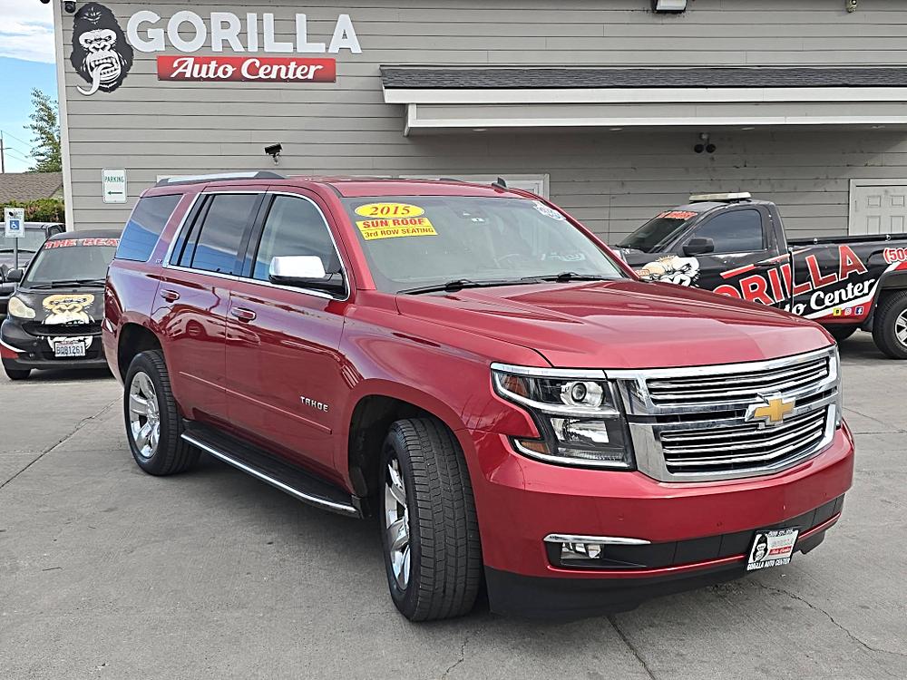 2015 Chevrolet Tahoe