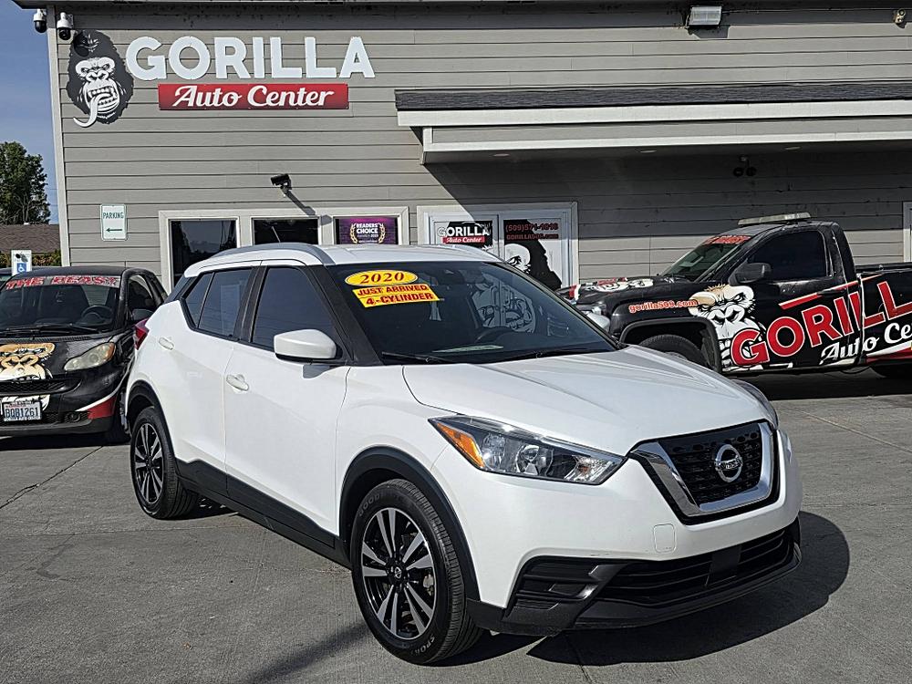 2020 Nissan Kicks