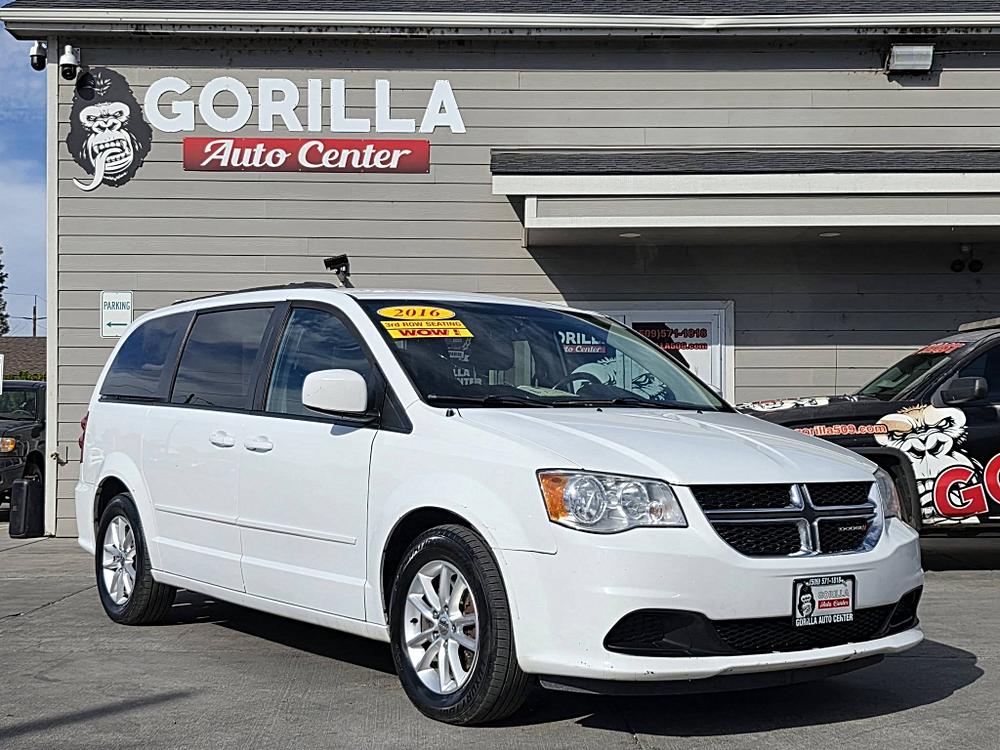2016 Dodge Grand Caravan