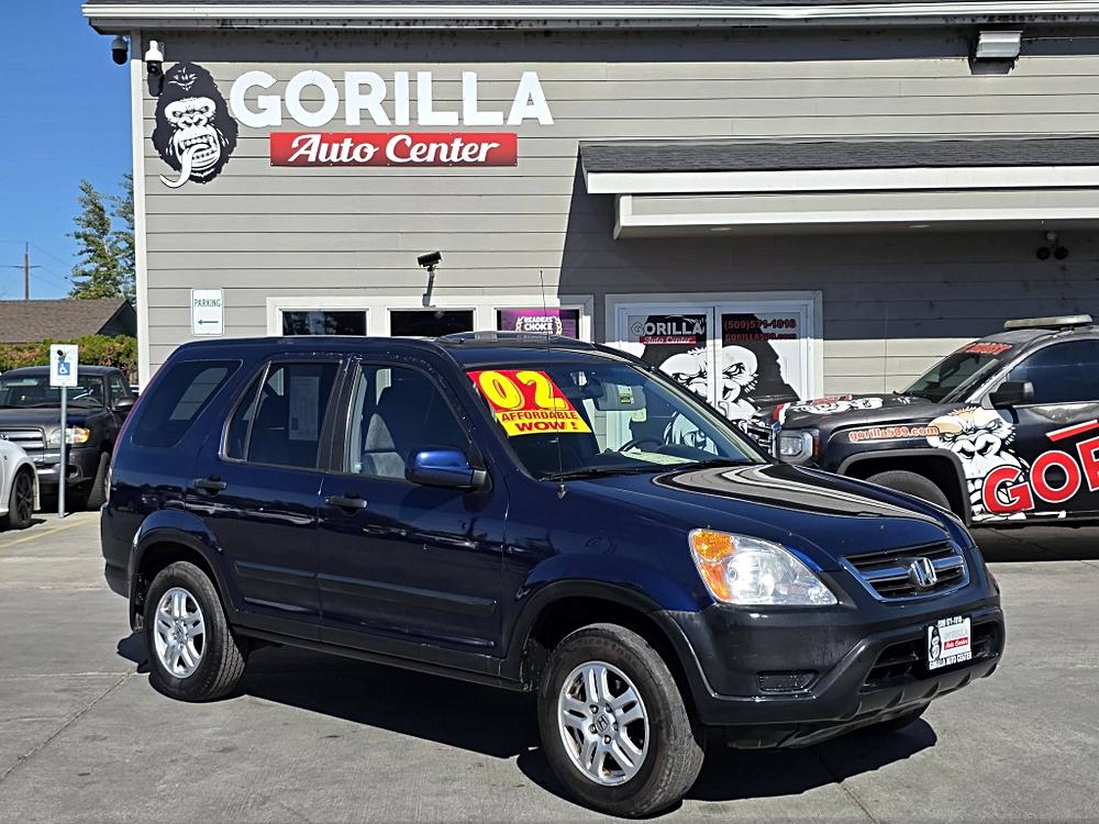 2002 Honda CR-V