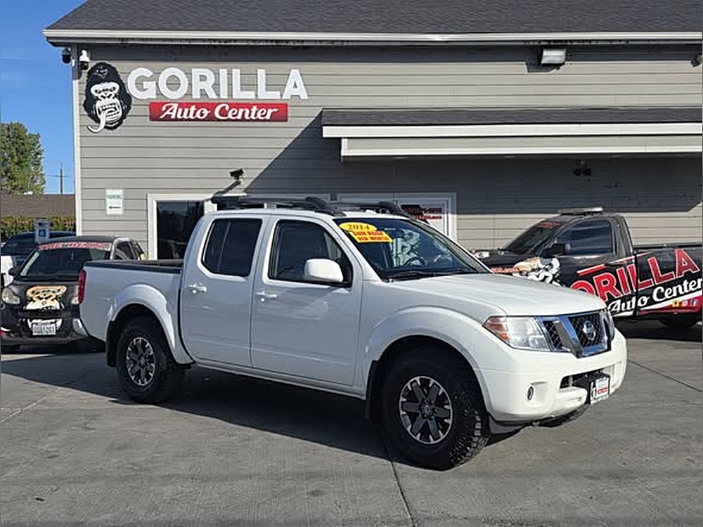 2014 Nissan Frontier