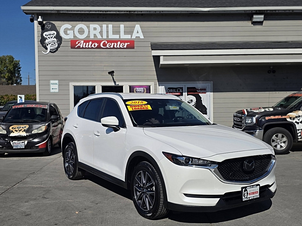2018 Mazda CX-5