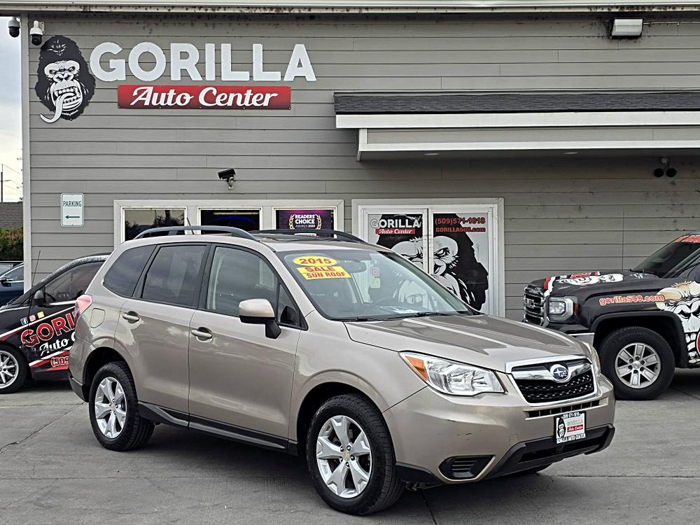 2015 Subaru Forester