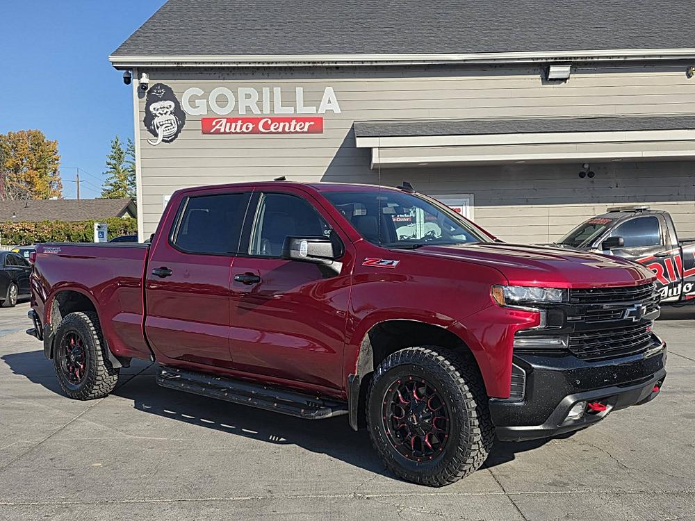 2021 Chevrolet Silverado 1500
