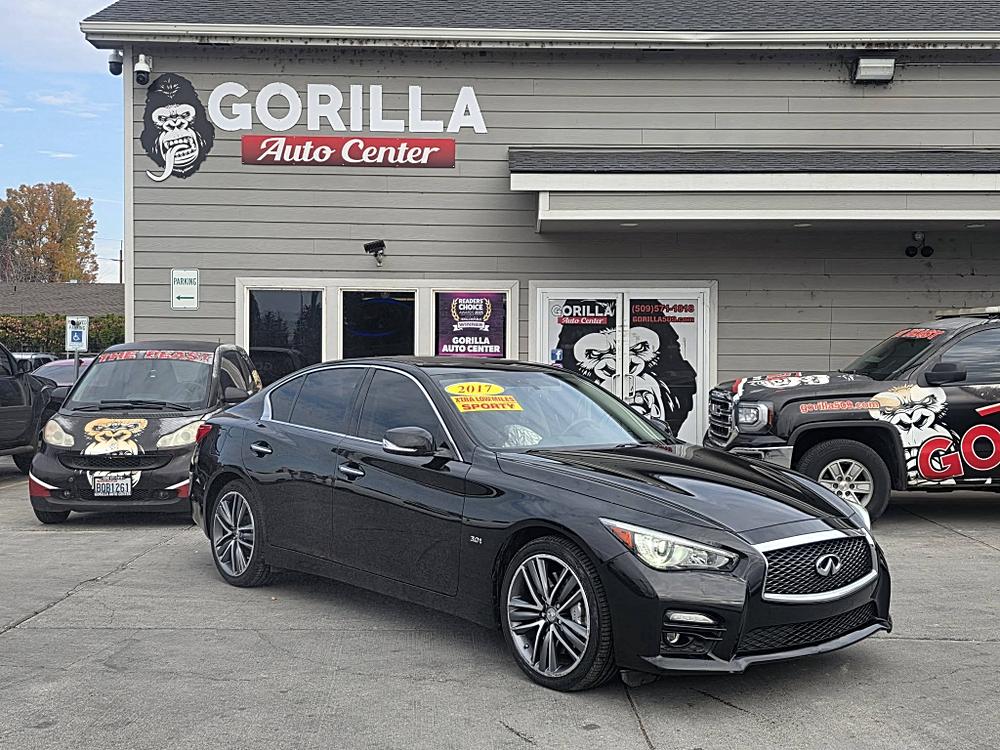 2017 INFINITI Q50