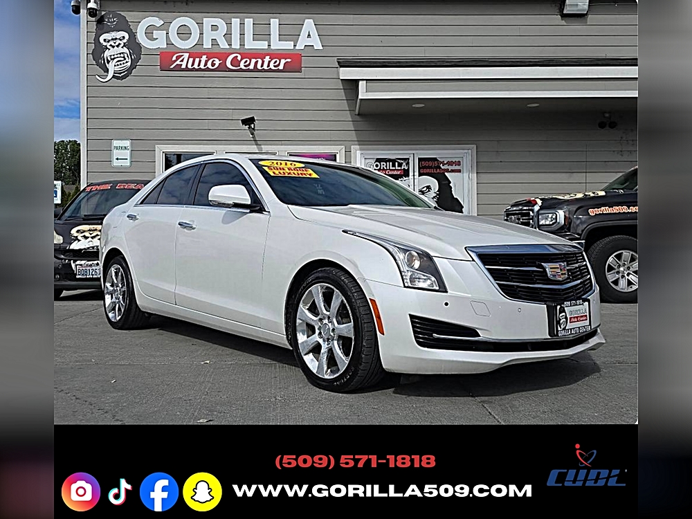 2016 Cadillac ATS Luxury Collection's photo