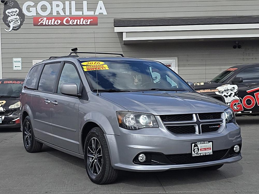 2016 Dodge Grand Caravan